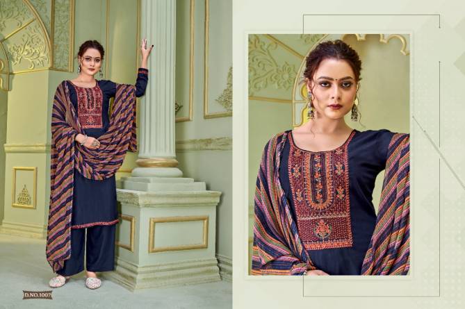 Hermitage Khwaab Casual Wear Wholesale Dress Material Catalog